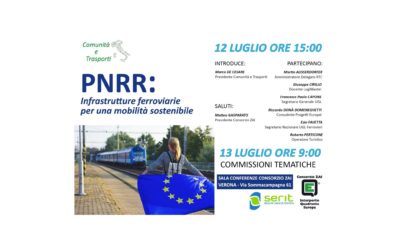 “PNRR: Infrastrutture ferroviarie per una mobilità sostenibile”