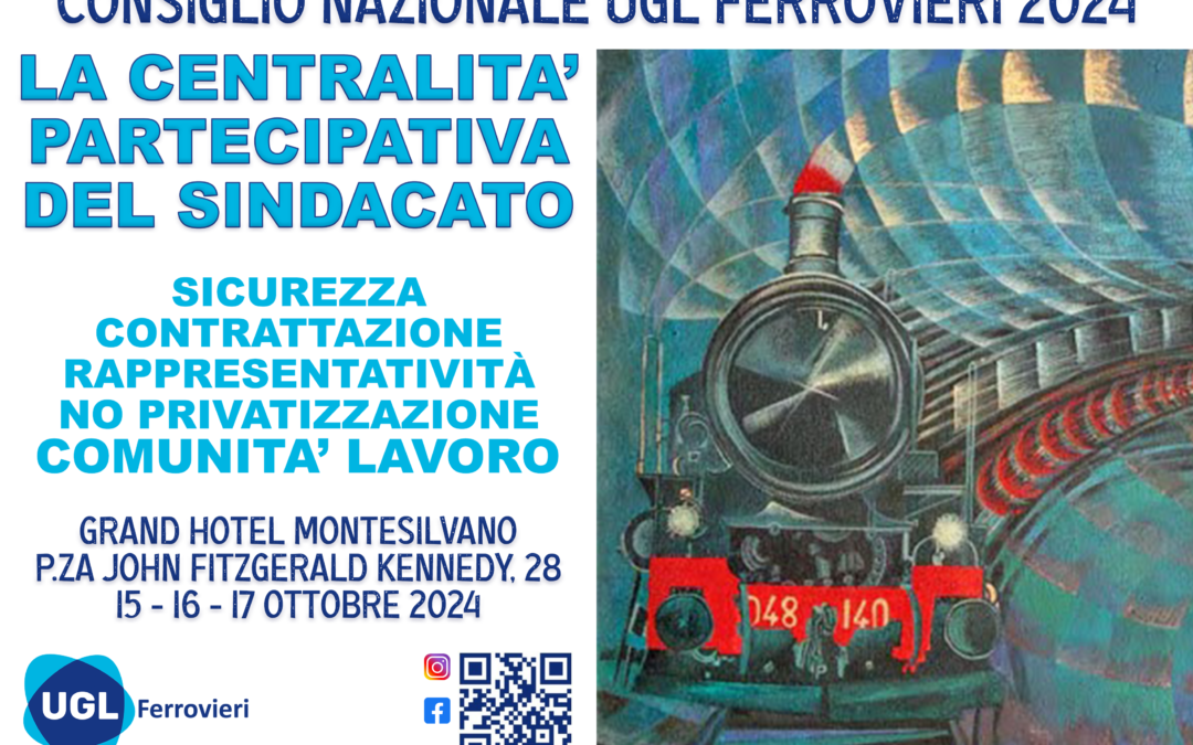 CONSIGLIO NAZIONALE UGL FERROVIERI 2024