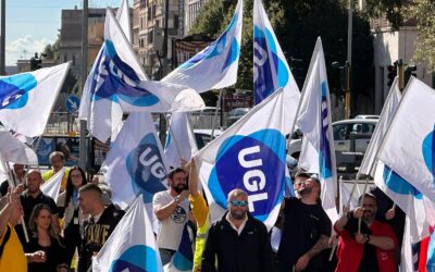 MOBILITAZIONE LAVORATORI DUSSMANN E DI TUTTO IL SETTORE APPALTI FERROVIARI DEL LAZIO: NON SIAMO PIU’ DISPOSTI AD ACCETTARE QUESTE CONDIZIONI DI LAVORO